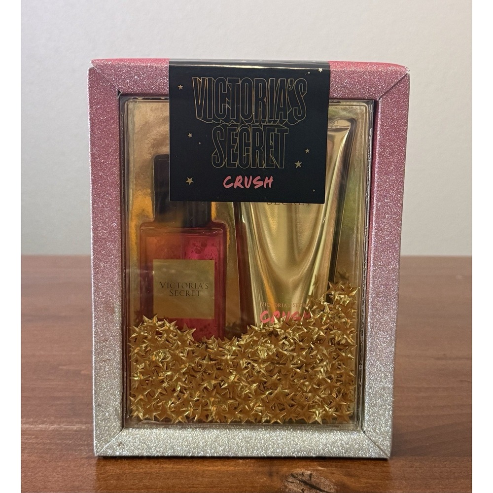 Victoria's Secret "Crush"  Travel Fragrance Mist & Body Lotion Gift Set